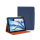 Etui na tablet Pipetto Origami No5 Rotating Folio Case do iPad Air 11" (2024) blue